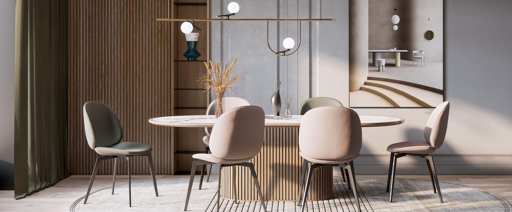 イメージ:洗練されたインテリア